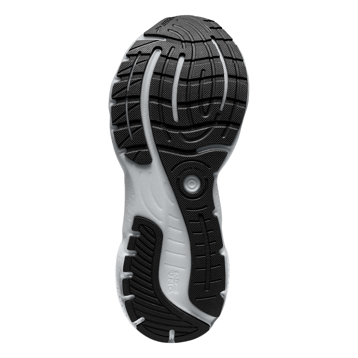 Brooks Glycerin 20 - Black - White - Alloy