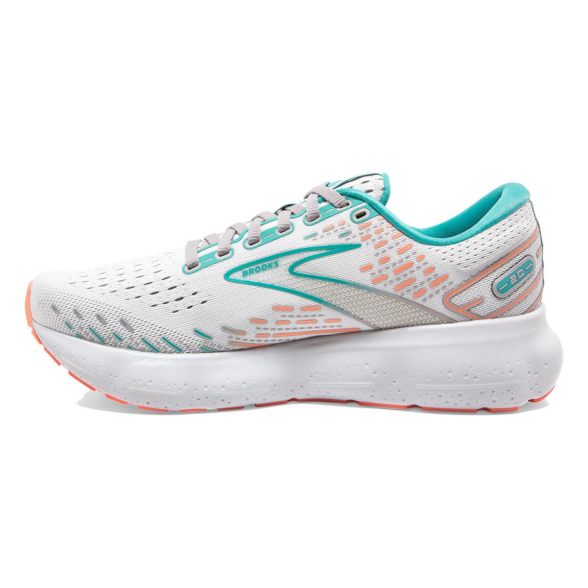 Brooks Glycerin 20 - Oyster - Latigo Bay - Coral