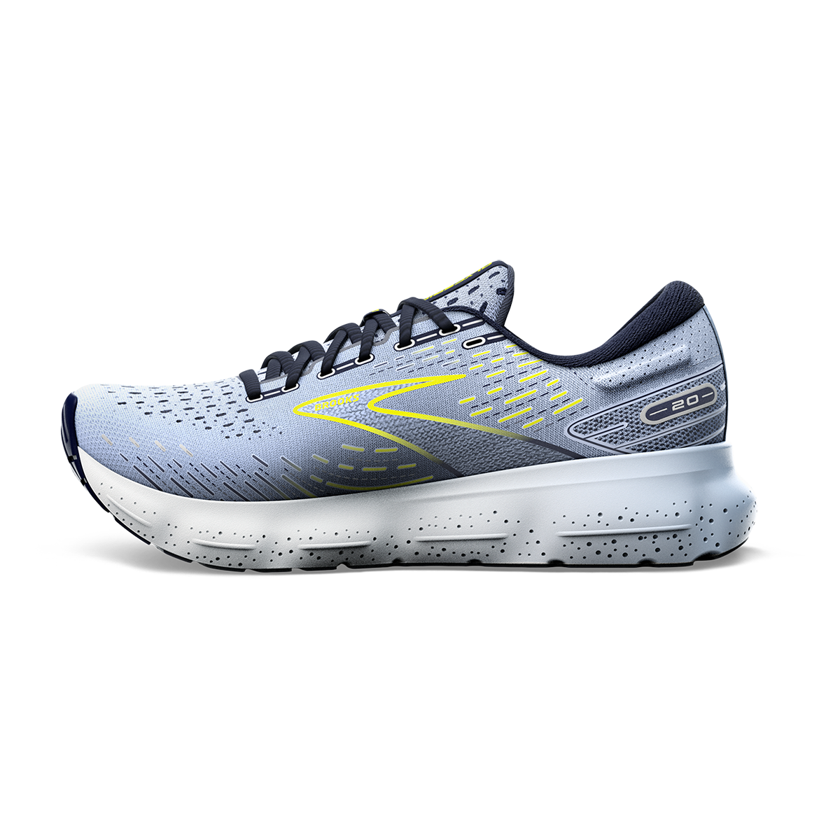 Brooks Glycerin 20 - Light Blue - Peacoat - Nightlife