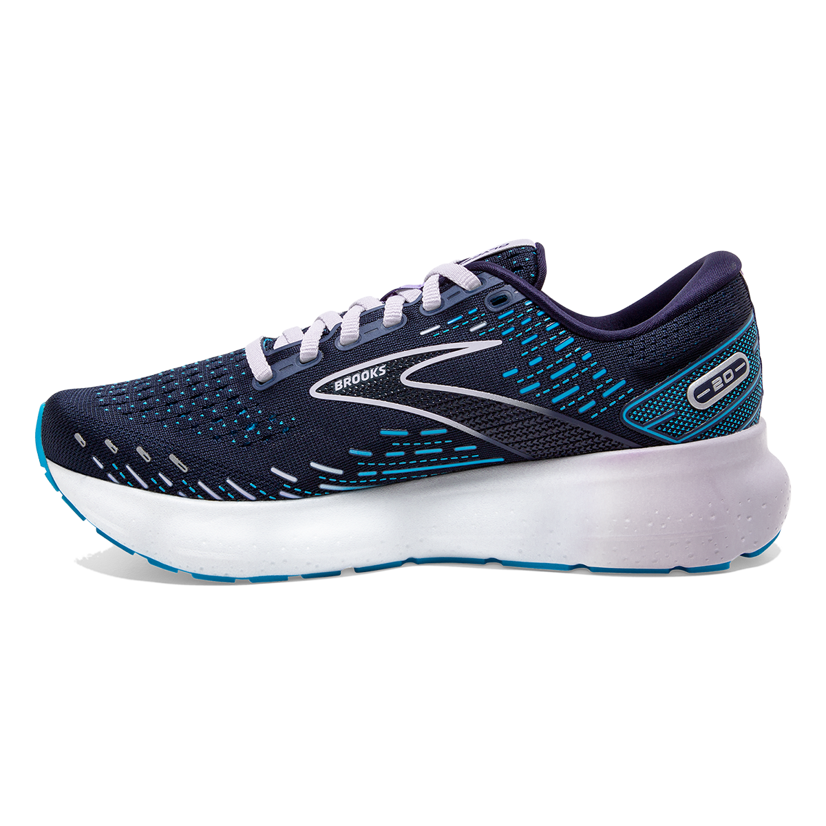 Brooks Glycerin 20 - Peacoat - Ocean - Pastel Lilac