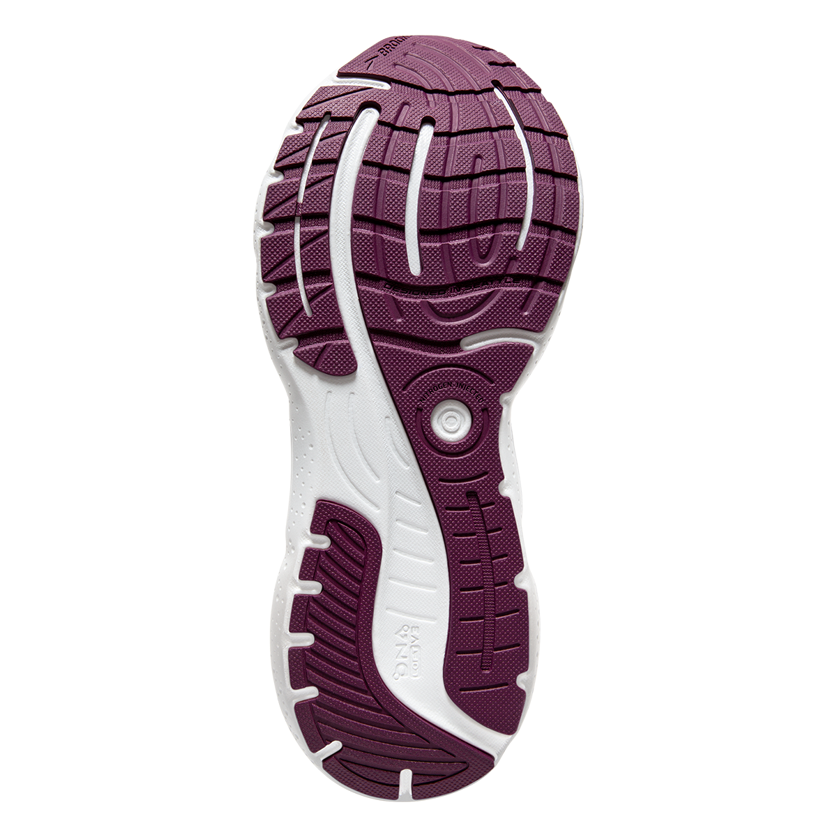 Brooks Glycerin 20 - Mauve - Grape Wine - Grey