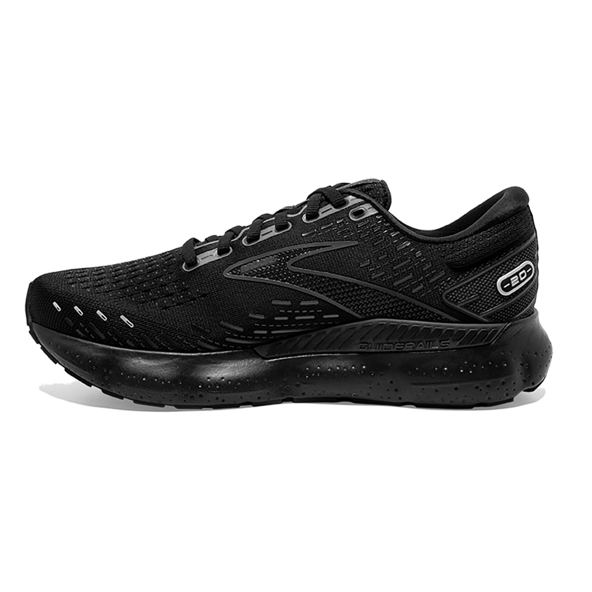 Brooks Glycerin GTS 20 - Black - Black - Ebony