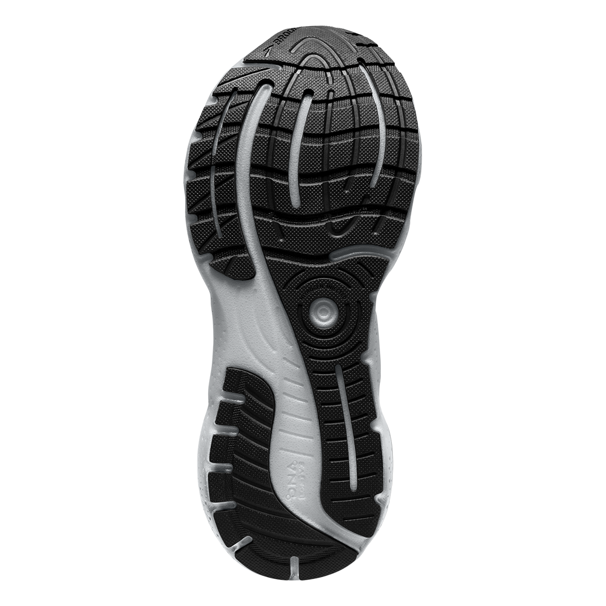 Brooks Glycerin GTS 20 - Black - White - Alloy