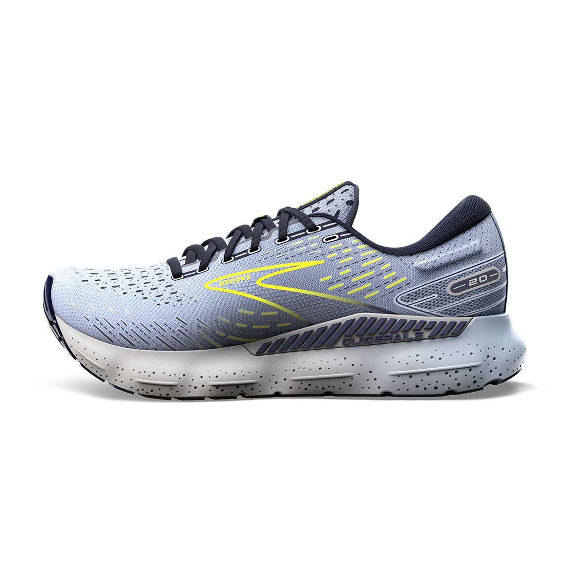 Brooks Glycerin GTS 20 - Light Blue - Peacoat - Nightlife