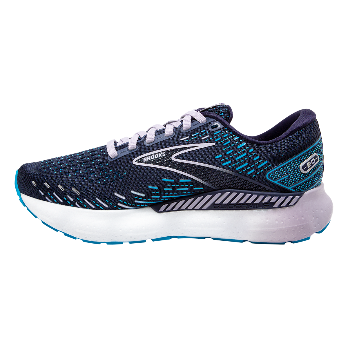 Brooks Glycerin GTS 20 - Peacoat - Ocean - Pastel Lilac