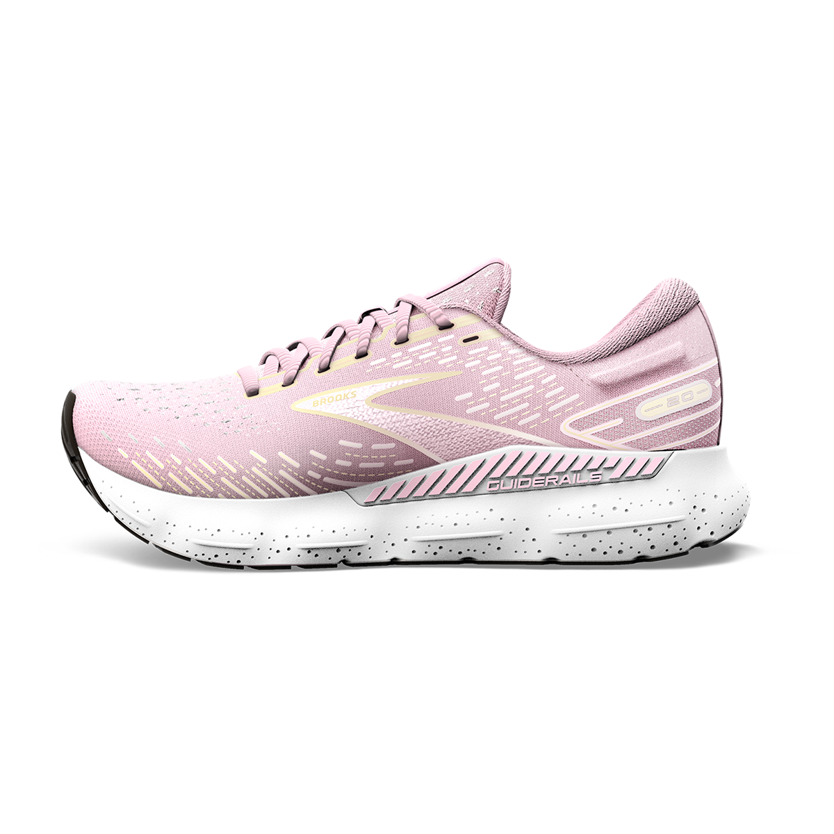 Brooks Glycerin GTS 20 - Pink - Yellow - White