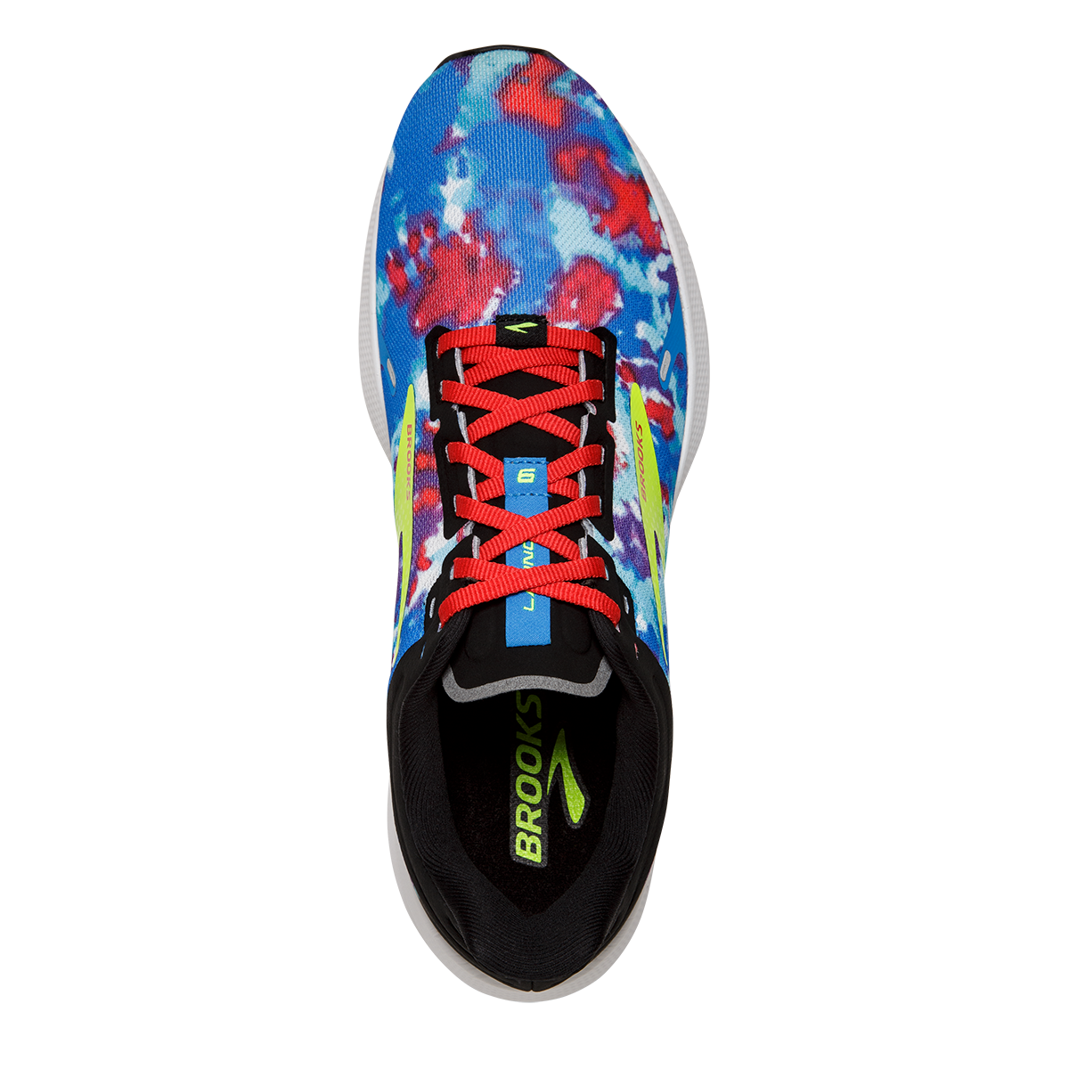 Brooks Launch 9 Tie Dye