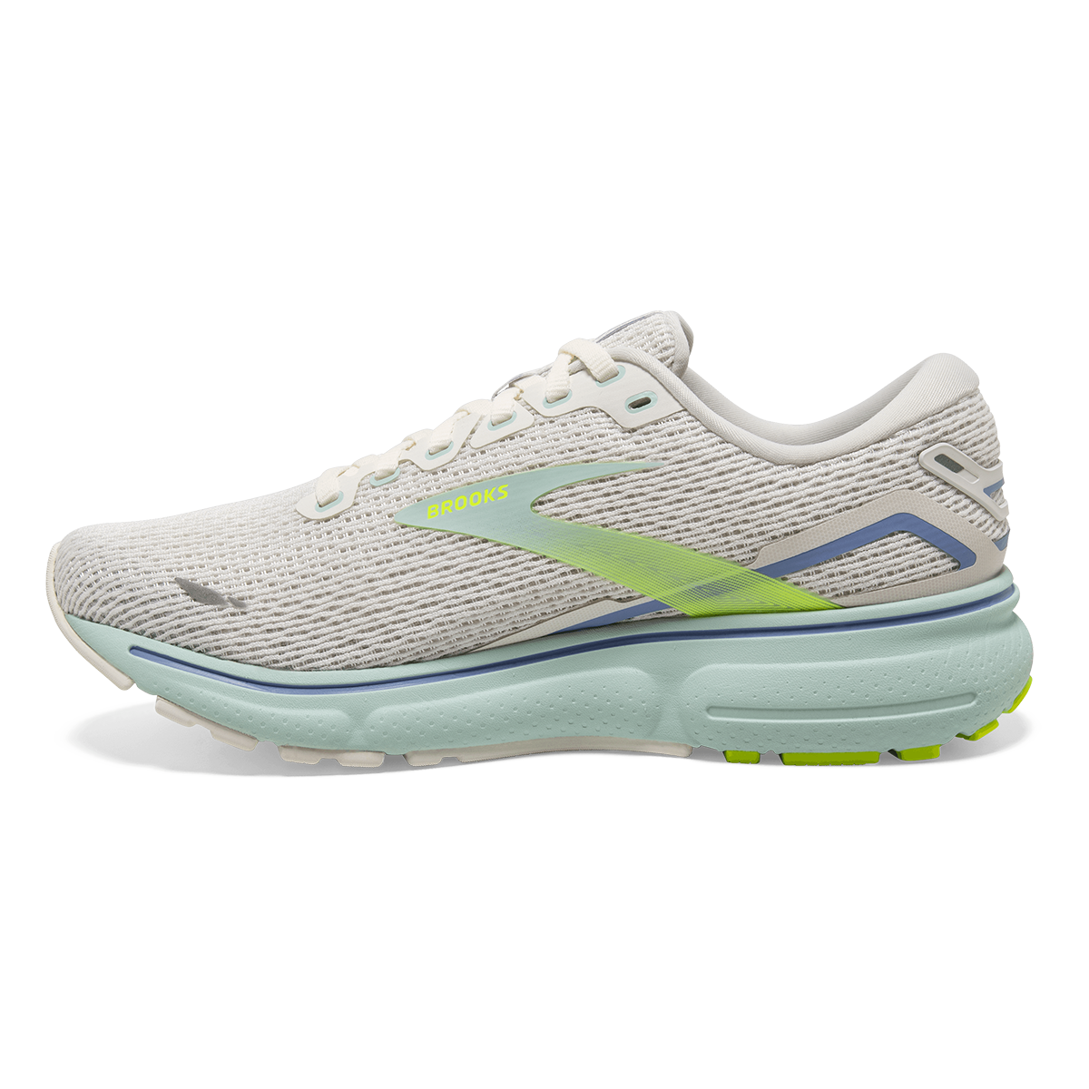 Brooks Ghost 15 - Coconut - Skylight - Nightlife