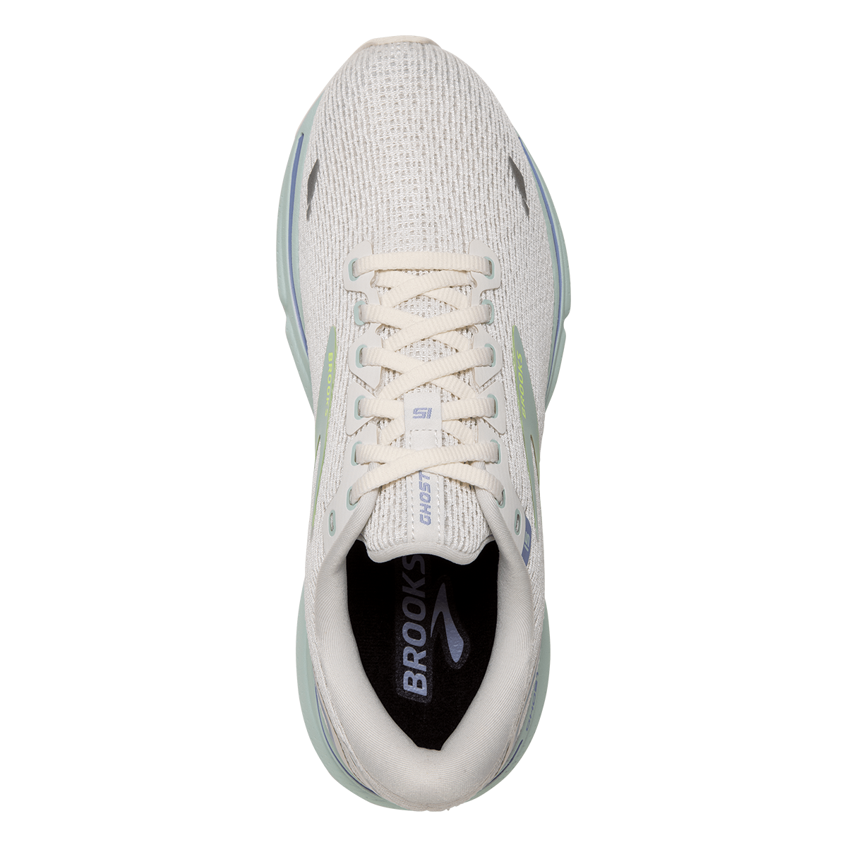 Brooks Ghost 15 - Coconut - Skylight - Nightlife