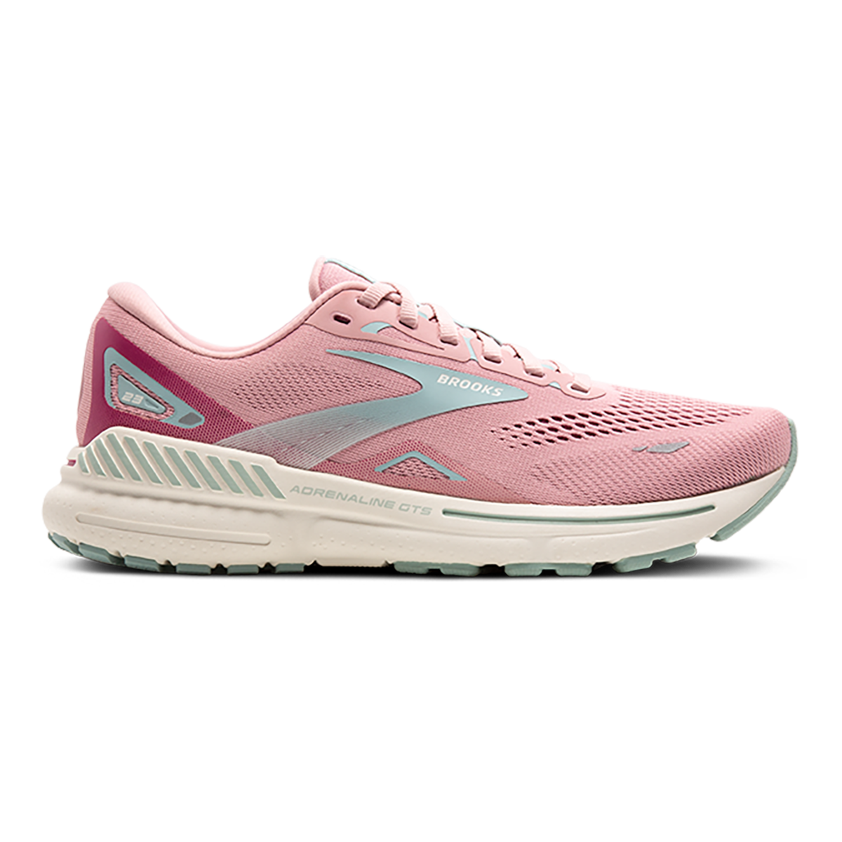 Brooks Adrenaline GTS 23 - Zephyr - Blue - Coconut