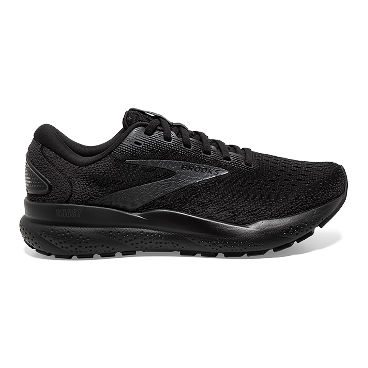 Brooks Ghost 16 - Black - Black - Ebony