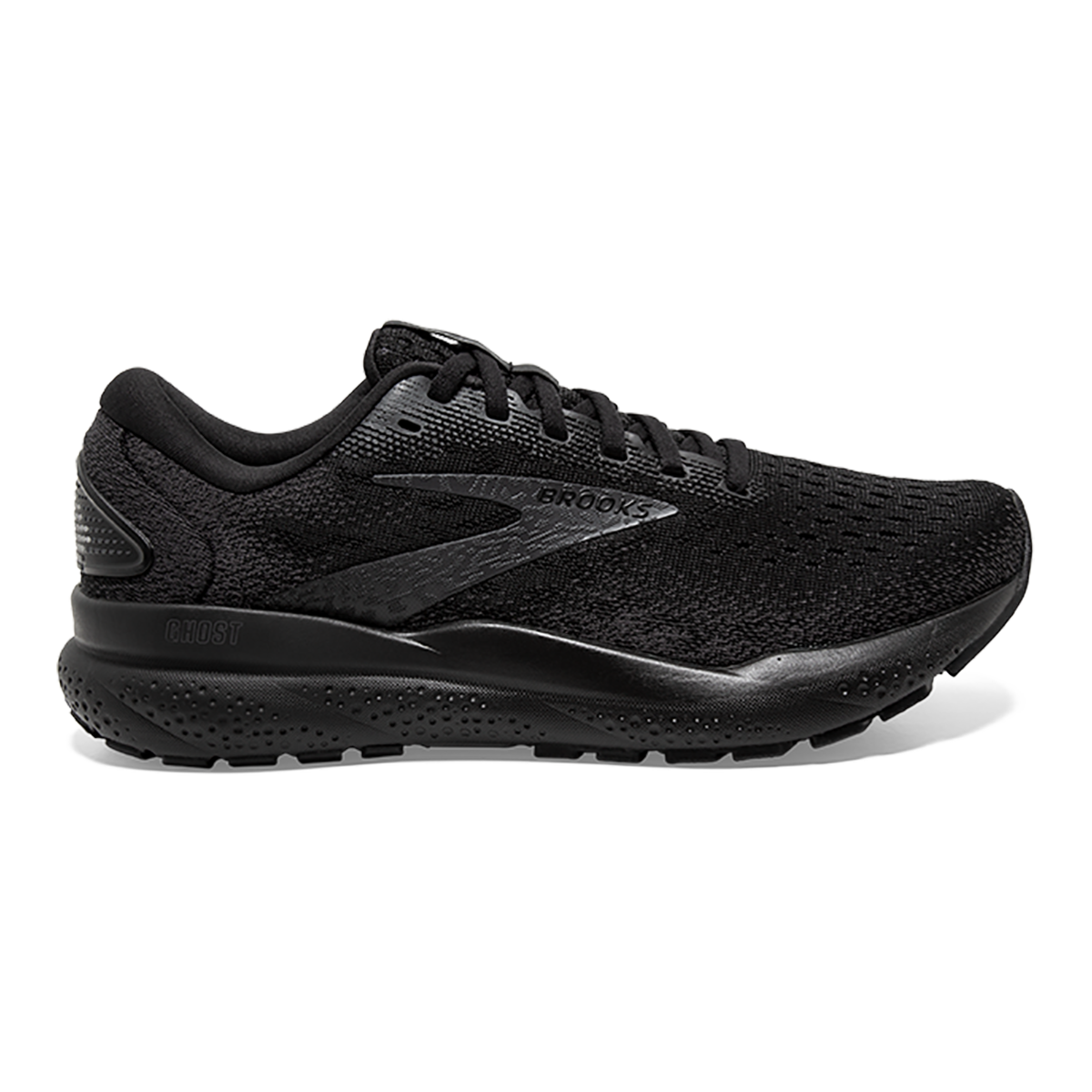 Brooks Ghost 16 - Black - Black - Ebony