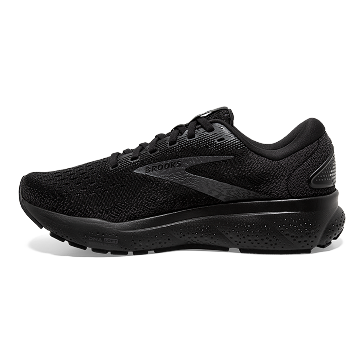 Brooks Ghost 16 - Black - Black - Ebony