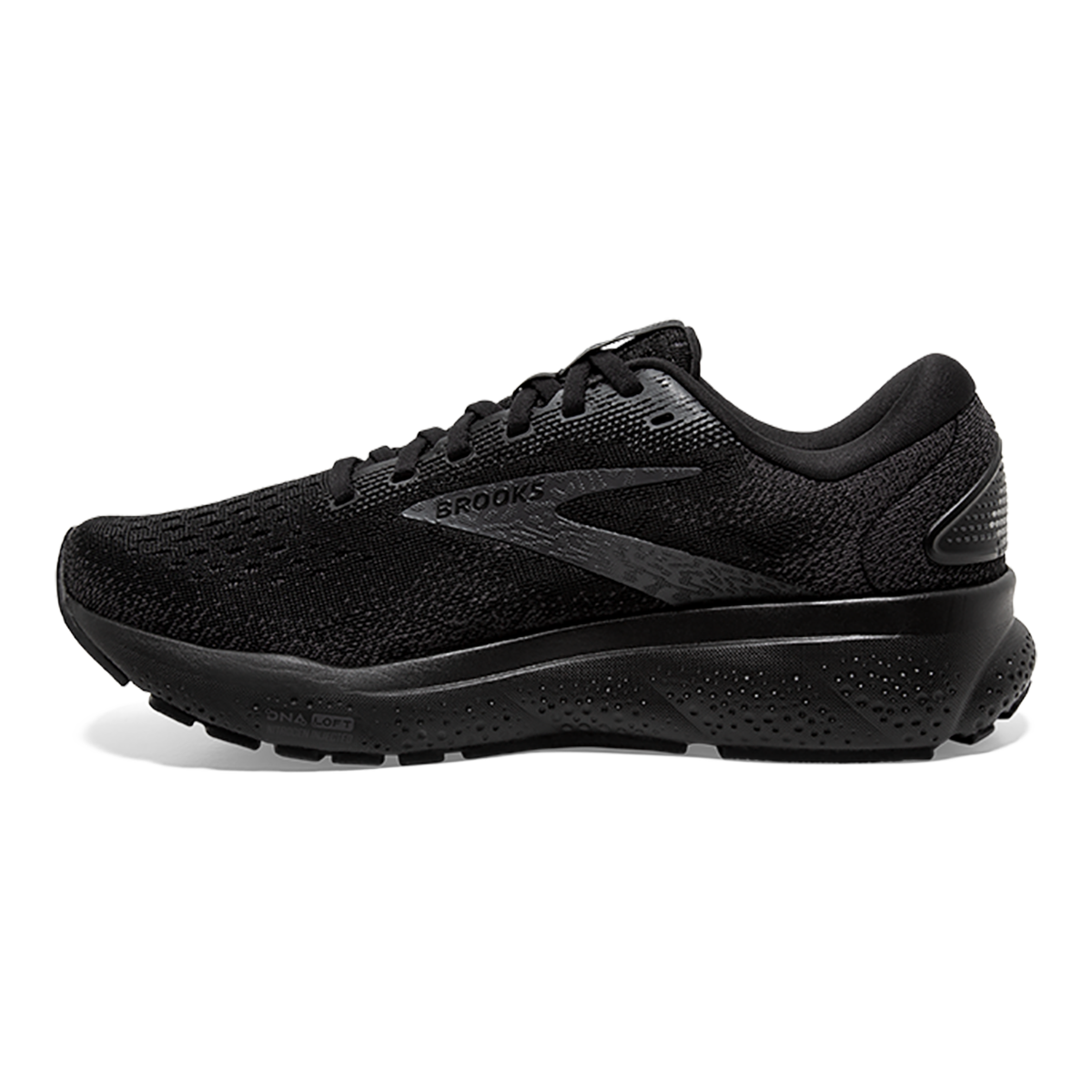 Brooks Ghost 16 - Black - Black - Ebony