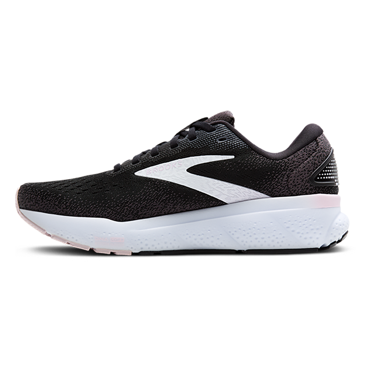 Brooks Ghost 16 - Black - White - Orchid Ice