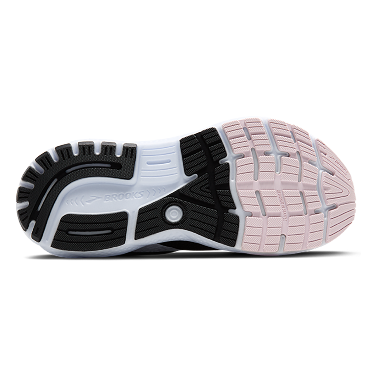 Brooks Ghost 16 - Black - White - Orchid Ice