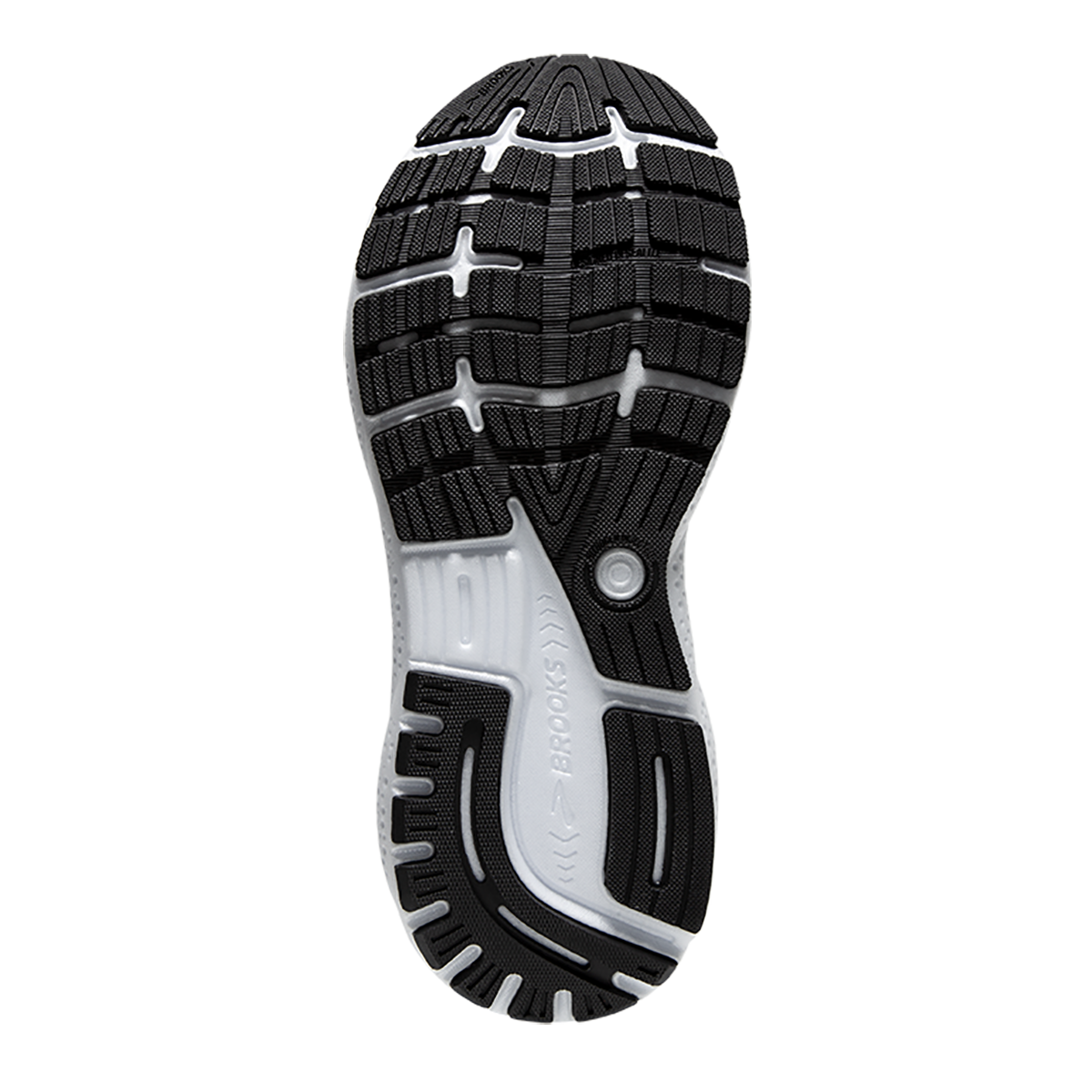 Brooks Ghost 16 - Black - Grey - White