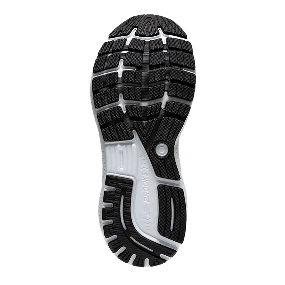 Brooks Ghost 16 - Black - Grey - White