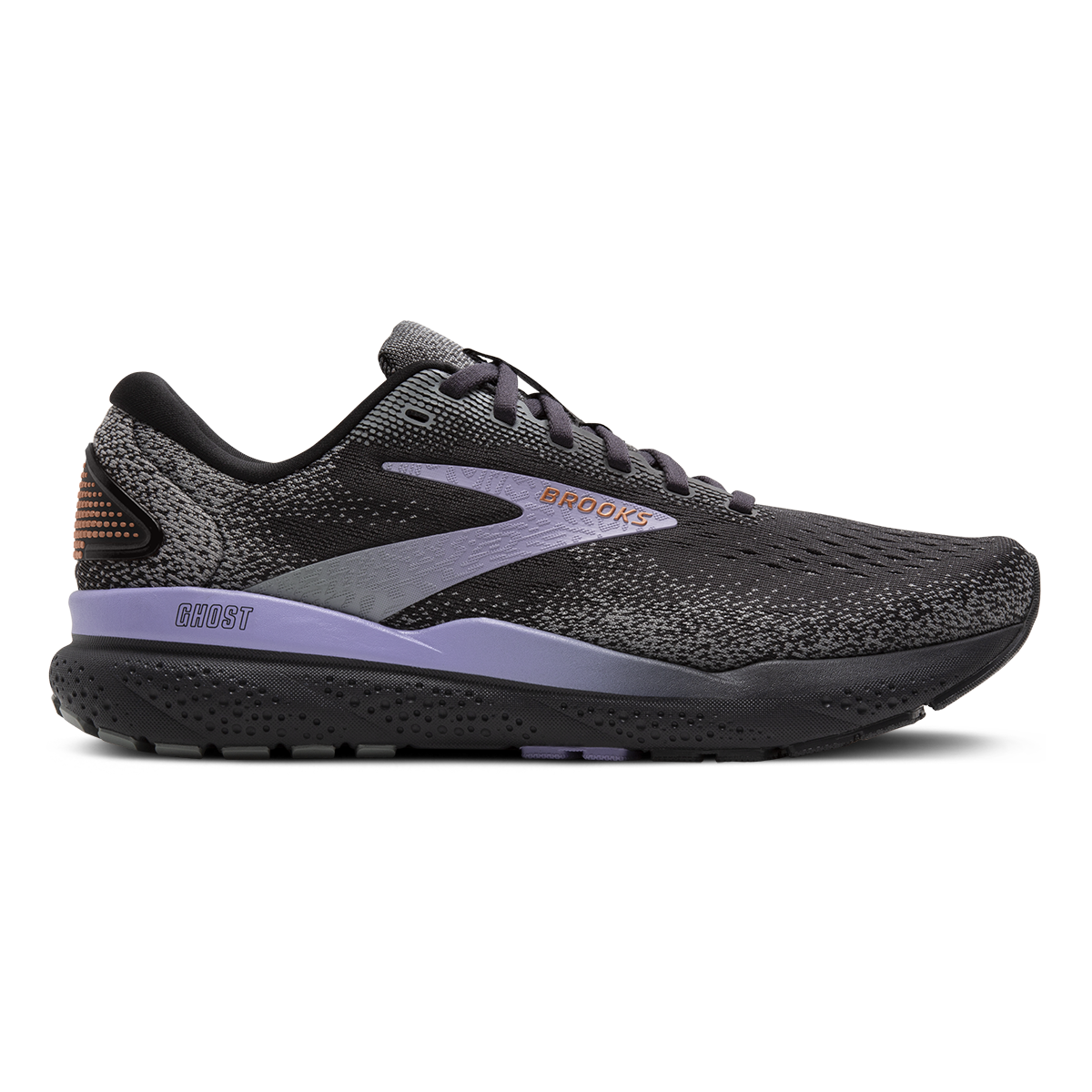 Brooks Ghost 16 - Ebony - Lavender - Copper