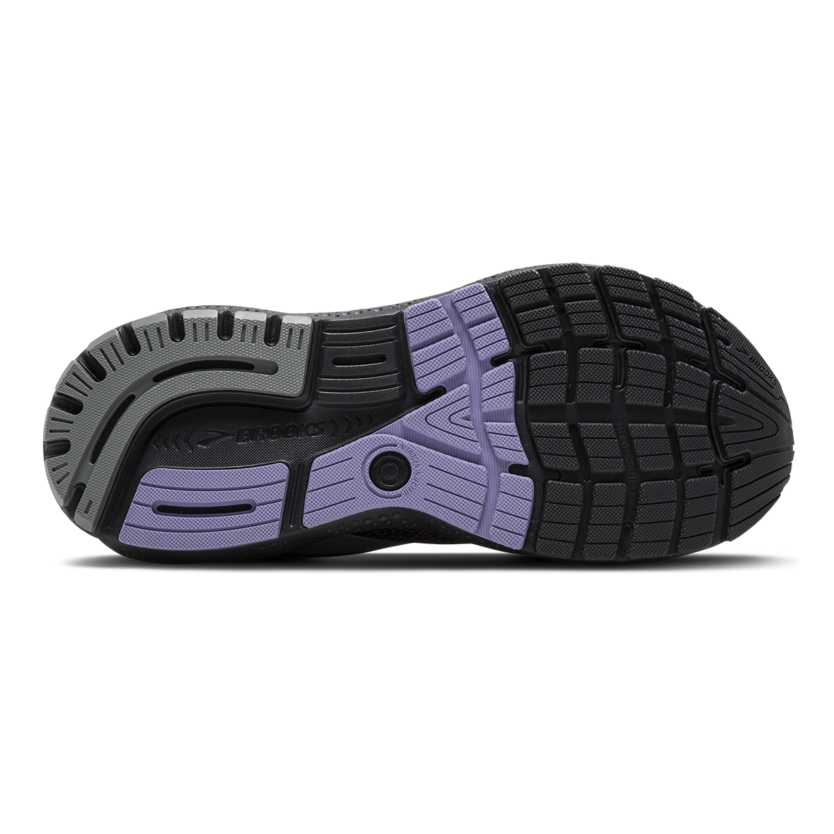 Brooks Ghost 16 - Ebony - Lavender - Copper