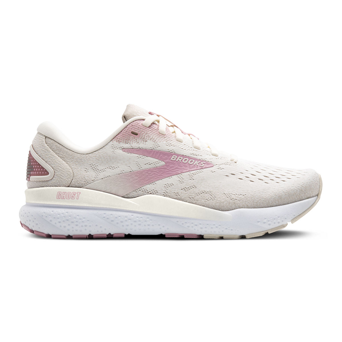 Brooks Ghost 16 - Coconut - Zephyr - White