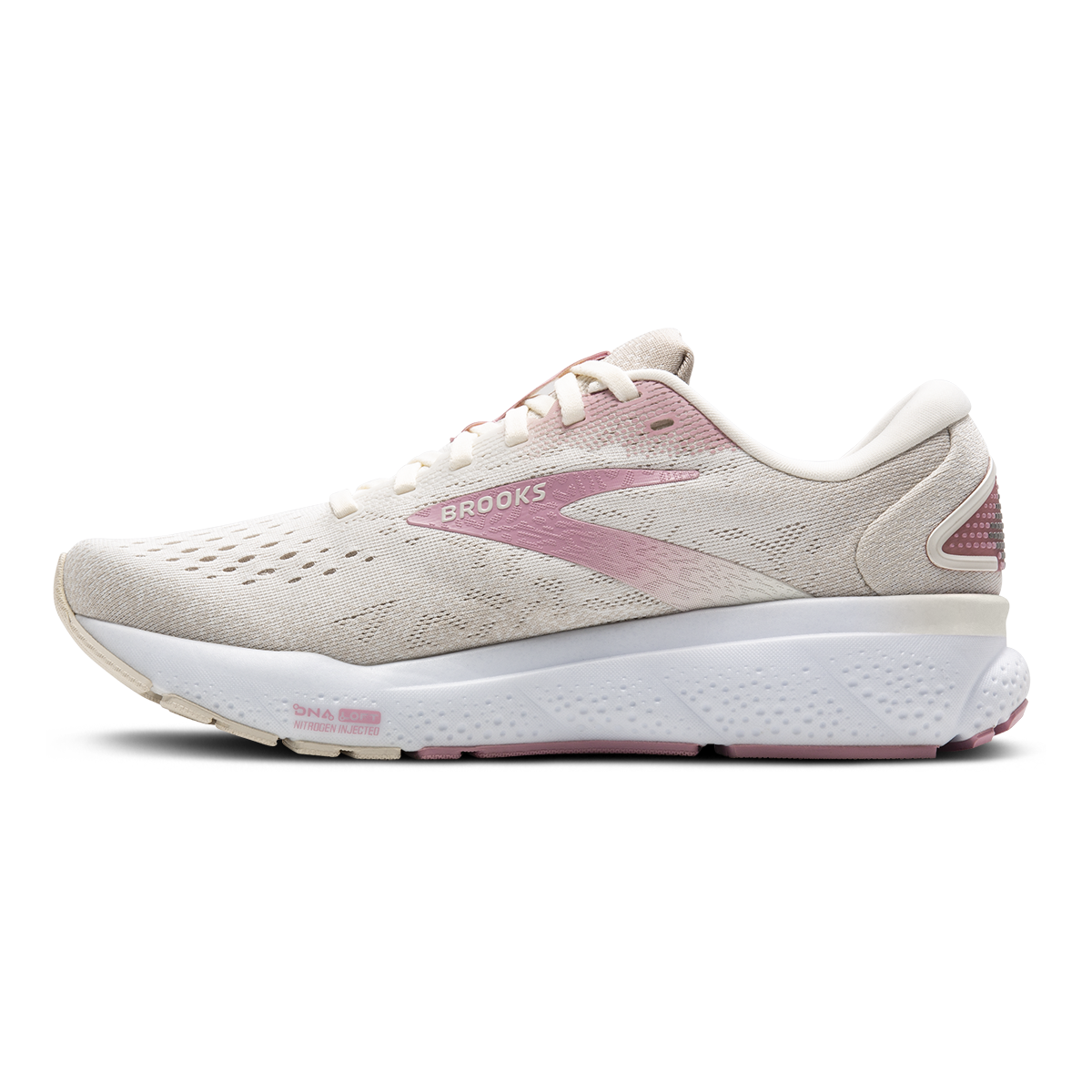 Brooks Ghost 16 - Coconut - Zephyr - White