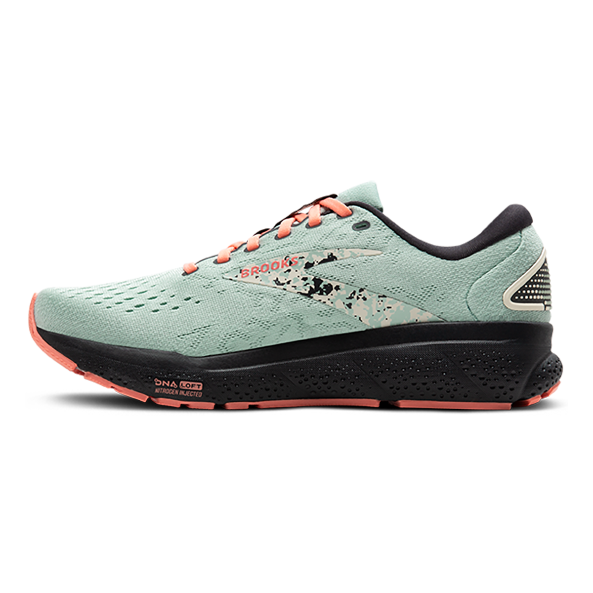 Brooks Ghost 16 - Surf - Flower - Whitecap