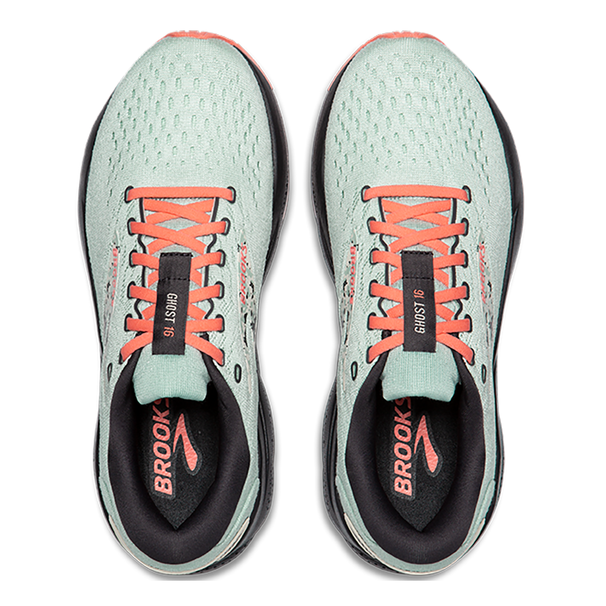 Brooks Ghost 16 - Surf - Flower - Whitecap