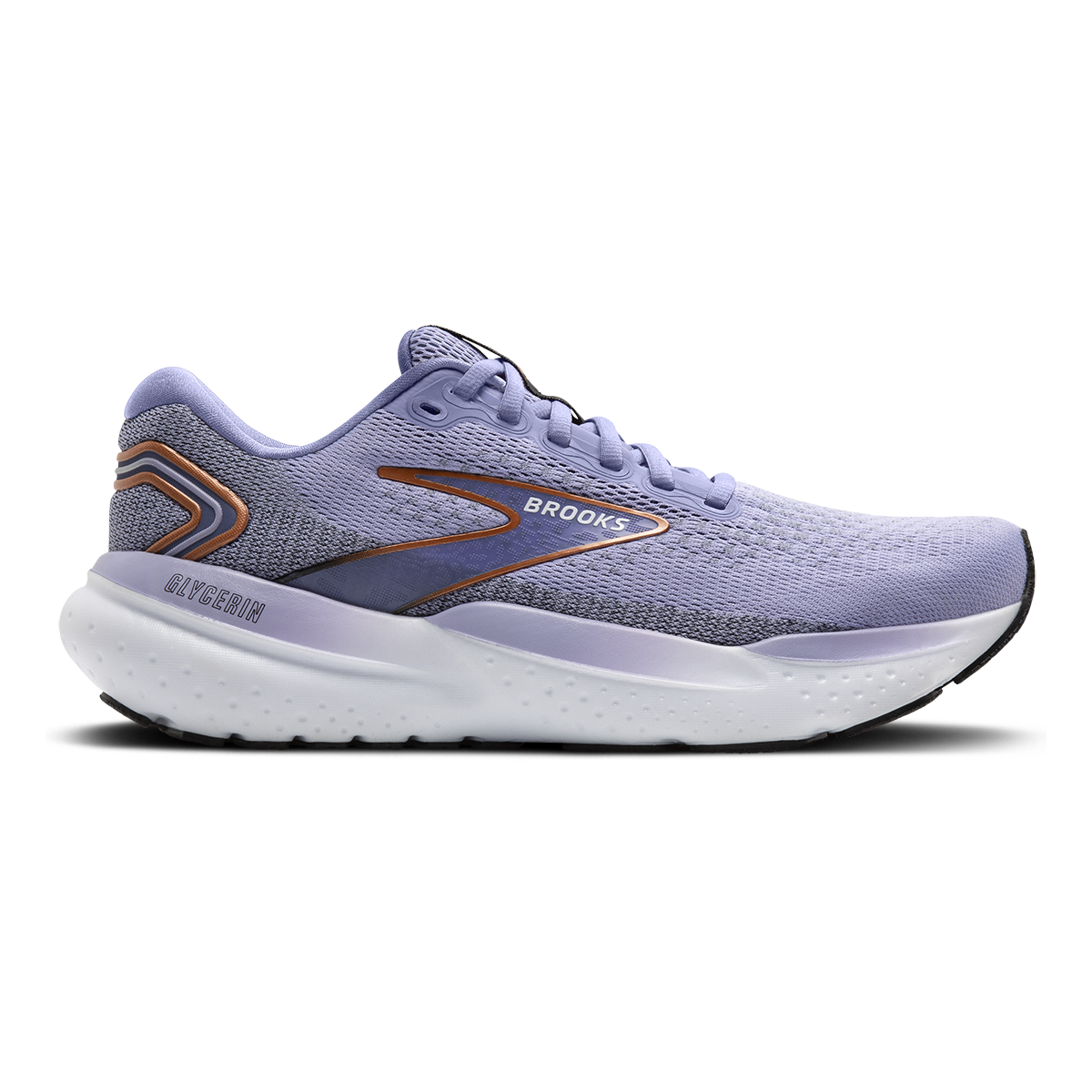 Brooks Glycerin 21 - Lavender - Black - Copper