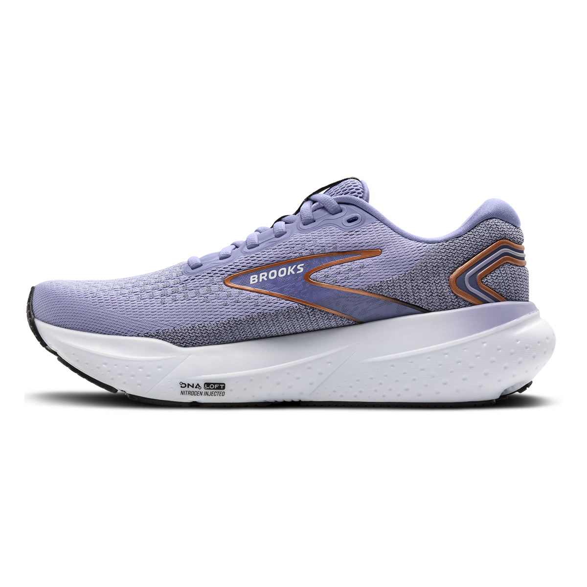 Brooks Glycerin 21 - Lavender - Black - Copper