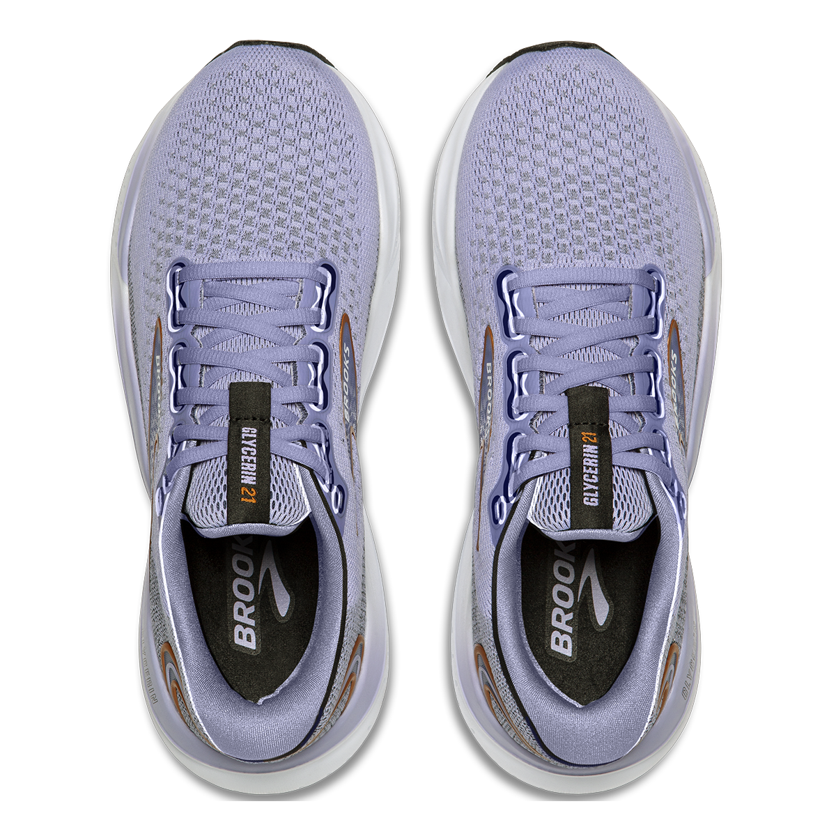 Brooks Glycerin 21 - Lavender - Black - Copper