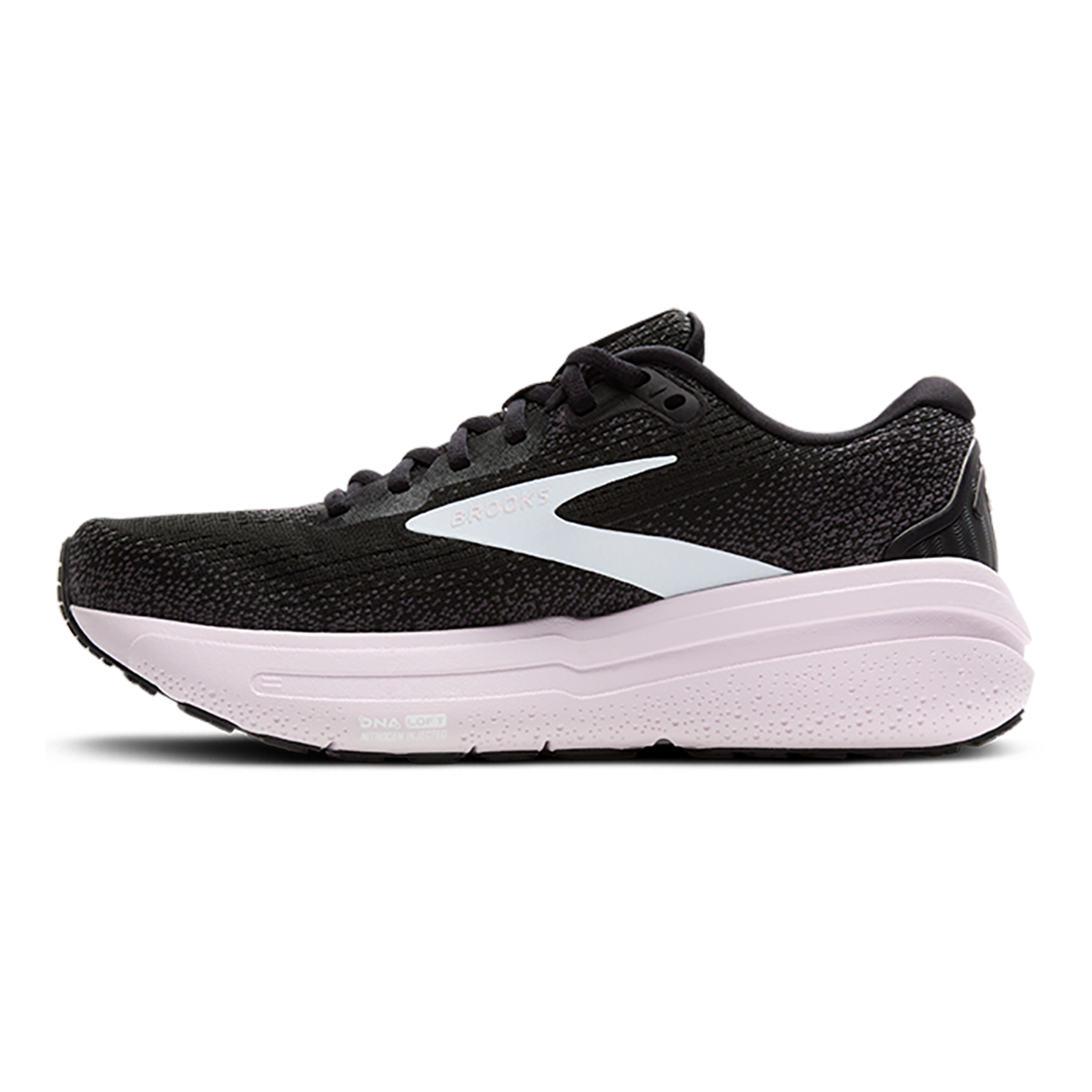 Brooks Ghost Max 2 - Black - White - Orchid Ice