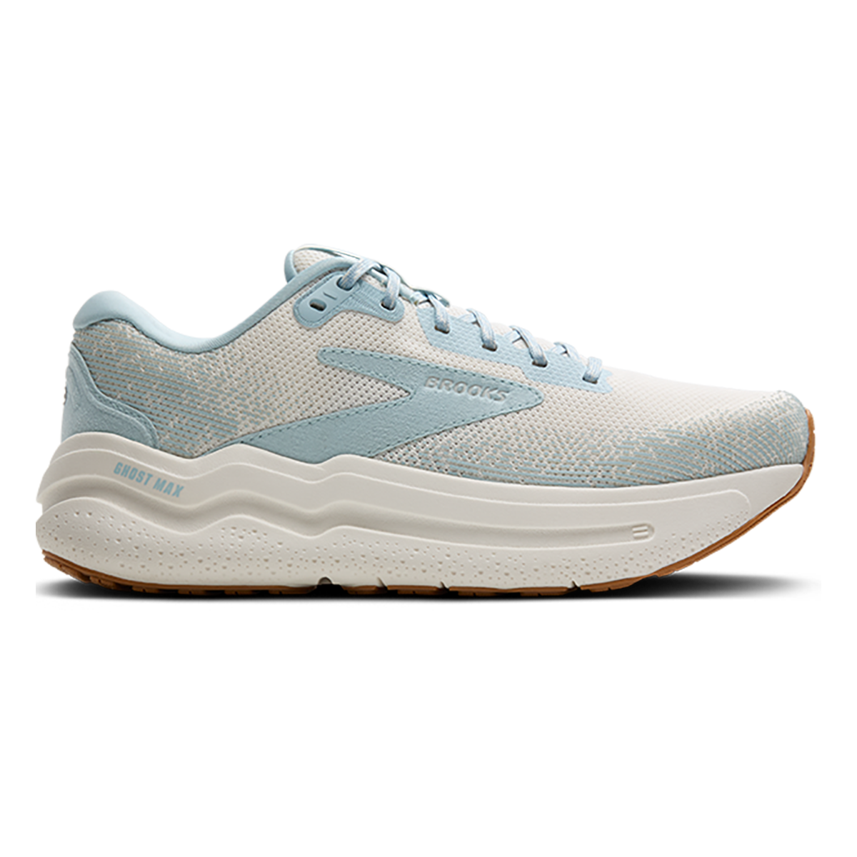 Brooks Ghost Max 2 - Coconut Milk - Winter Sky