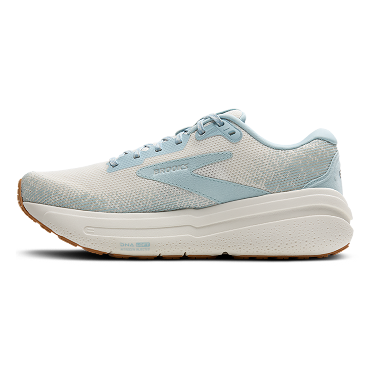 Brooks Ghost Max 2 - Coconut Milk - Winter Sky