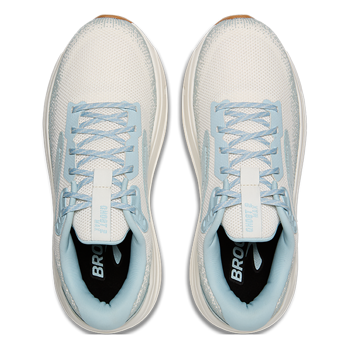 Brooks Ghost Max 2 - Coconut Milk - Winter Sky