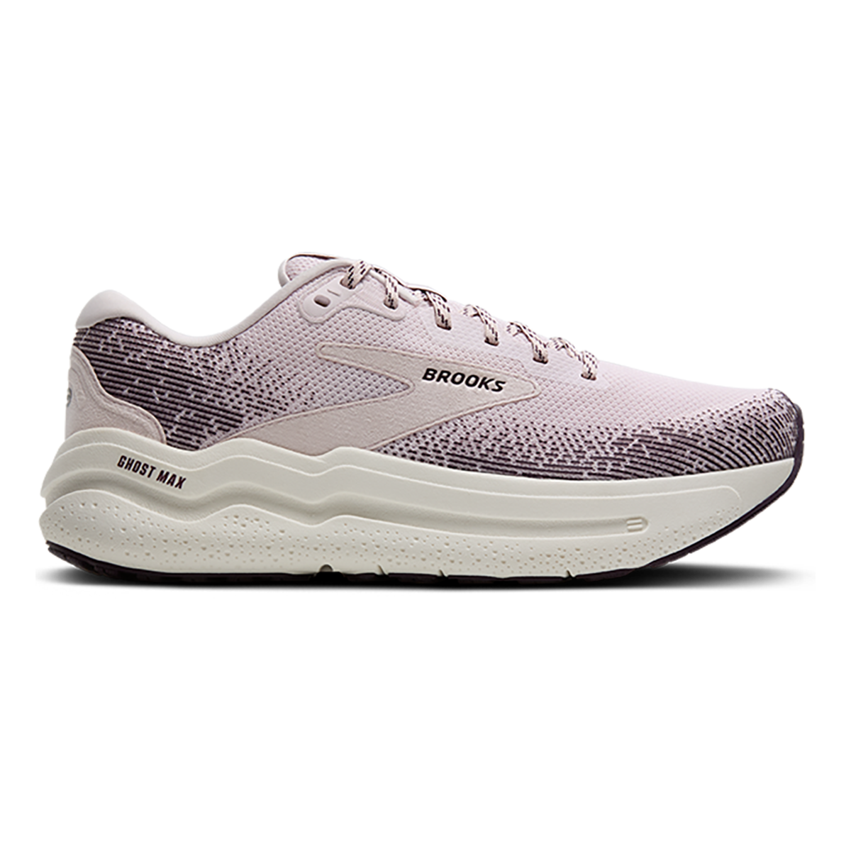 Brooks Ghost Max 2 - Orchid Ice - Plum - Coconut