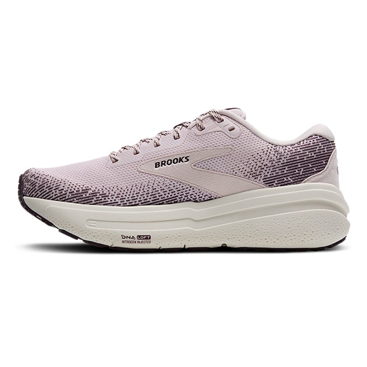 Brooks Ghost Max 2 - Orchid Ice - Plum - Coconut