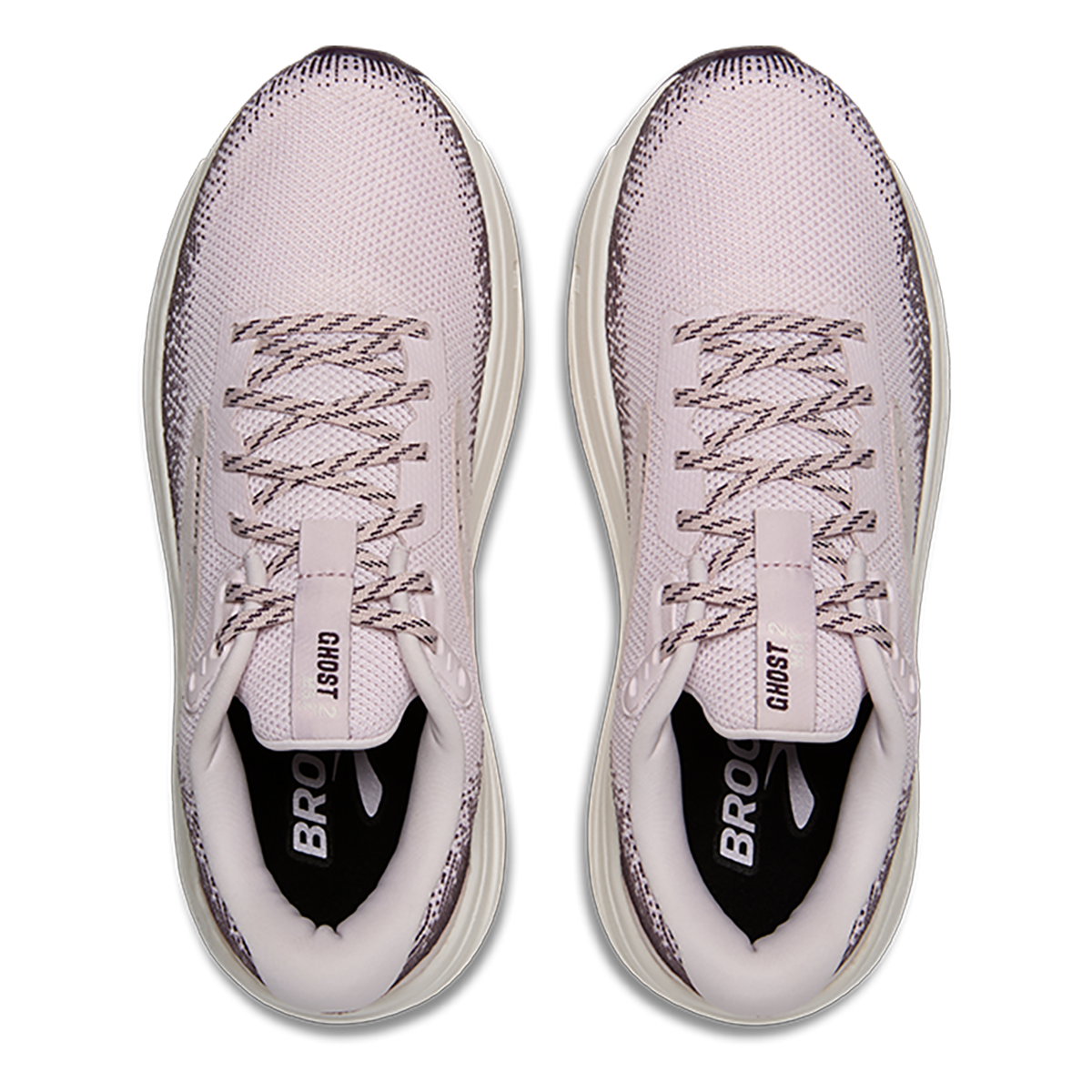 Brooks Ghost Max 2 - Orchid Ice - Plum - Coconut