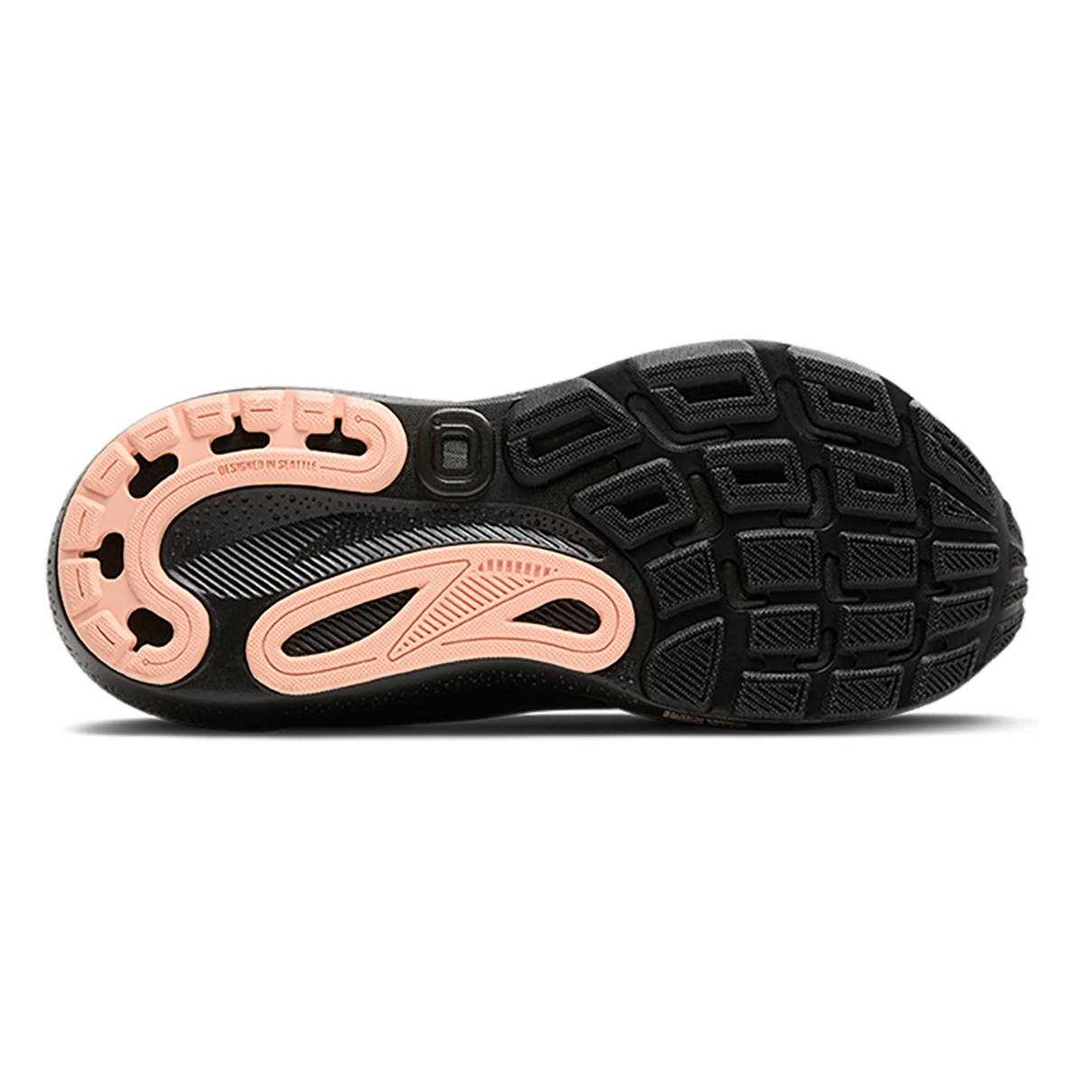 Brooks Adrenaline GTS 24 Black - Peacoat - Peach