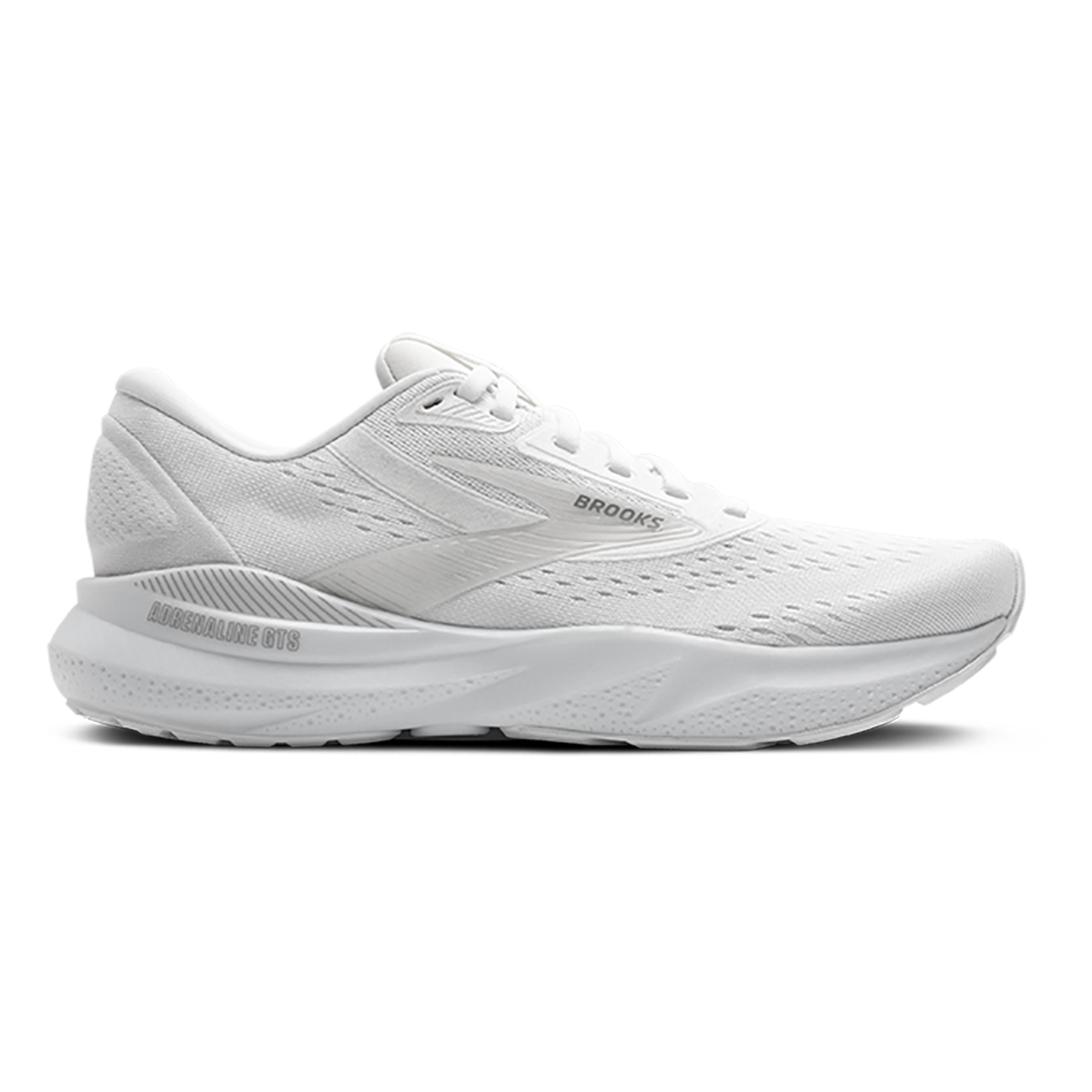 Brooks Adrenaline GTS 24 White - Oyster - Alloy