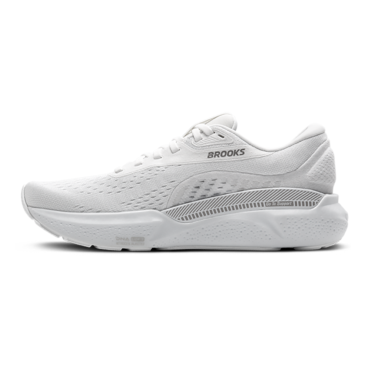 Brooks Adrenaline GTS 24 White - Oyster - Alloy