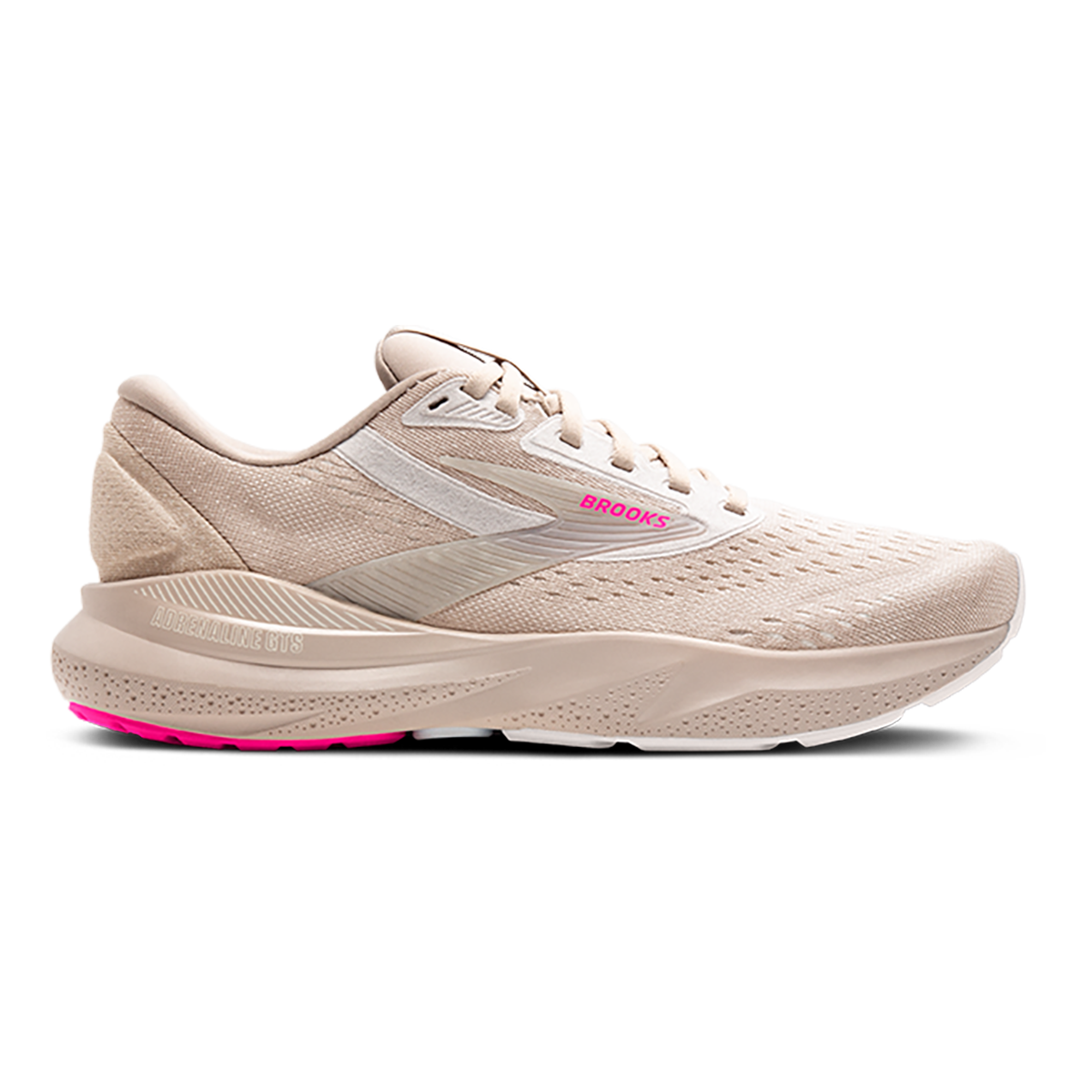 Brooks Adrenaline GTS 24 Chateau Grey - Coconut - Pink