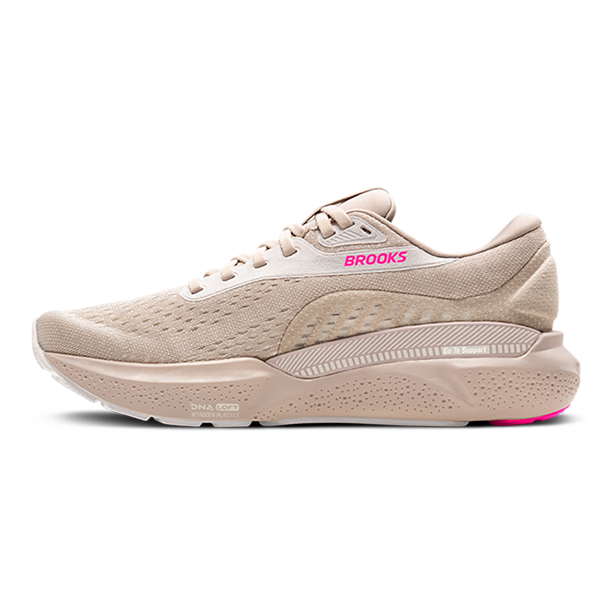 Brooks Adrenaline GTS 24 Chateau Grey - Coconut - Pink