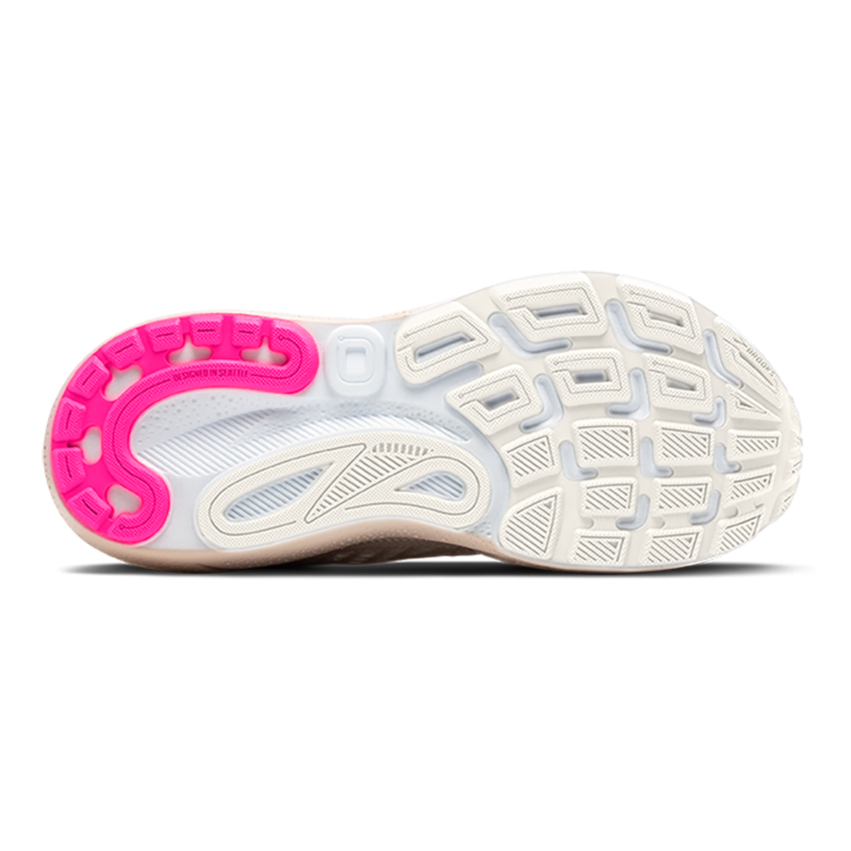 Brooks Adrenaline GTS 24 Chateau Grey - Coconut - Pink