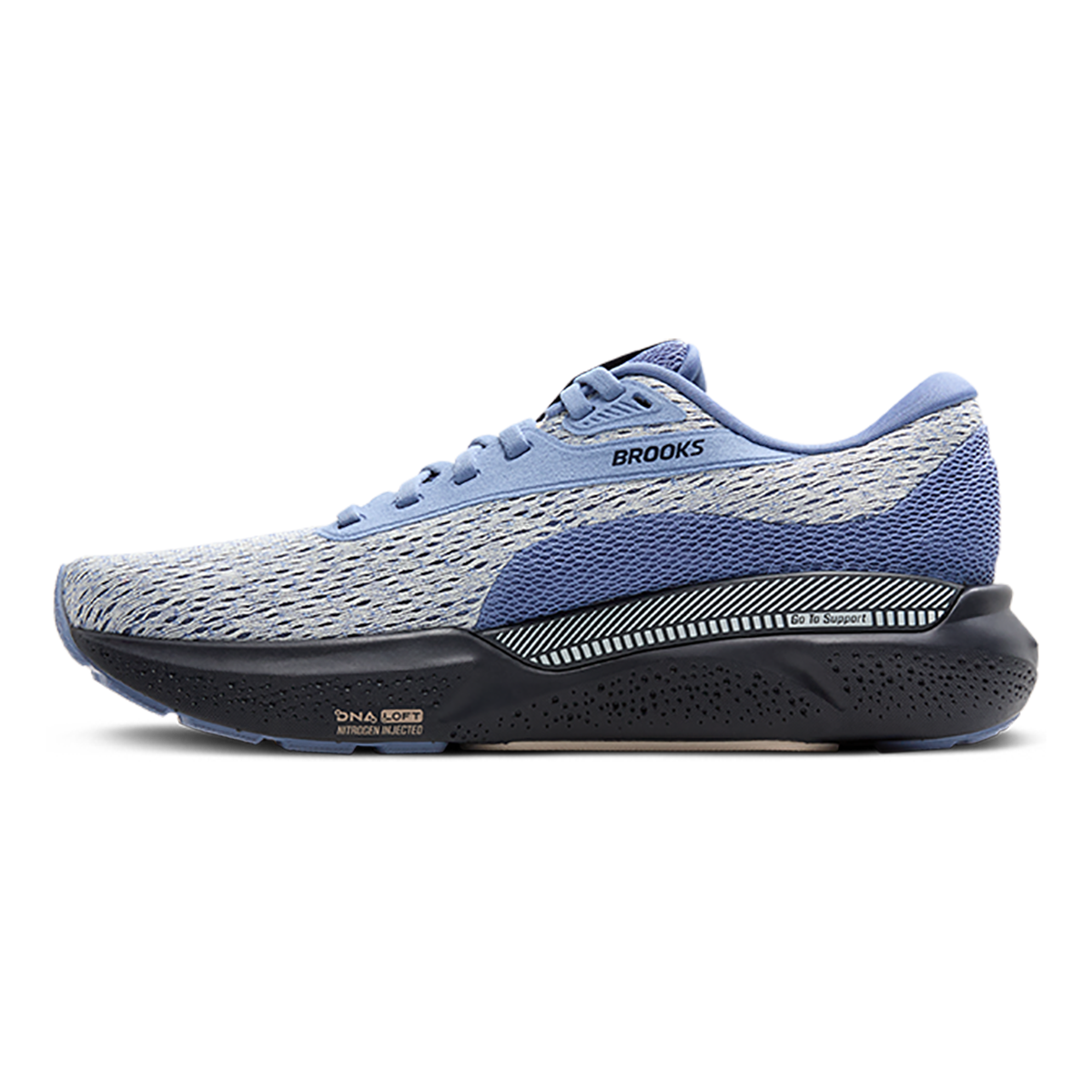 Brooks Adrenaline GTS 24 Country Wash - Bluewash - Ebony