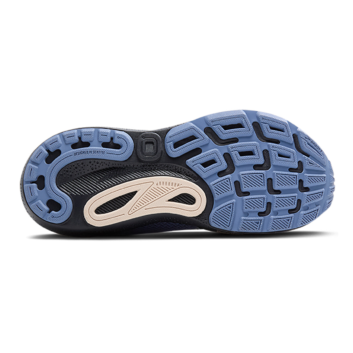 Brooks Adrenaline GTS 24 Country Wash - Bluewash - Ebony