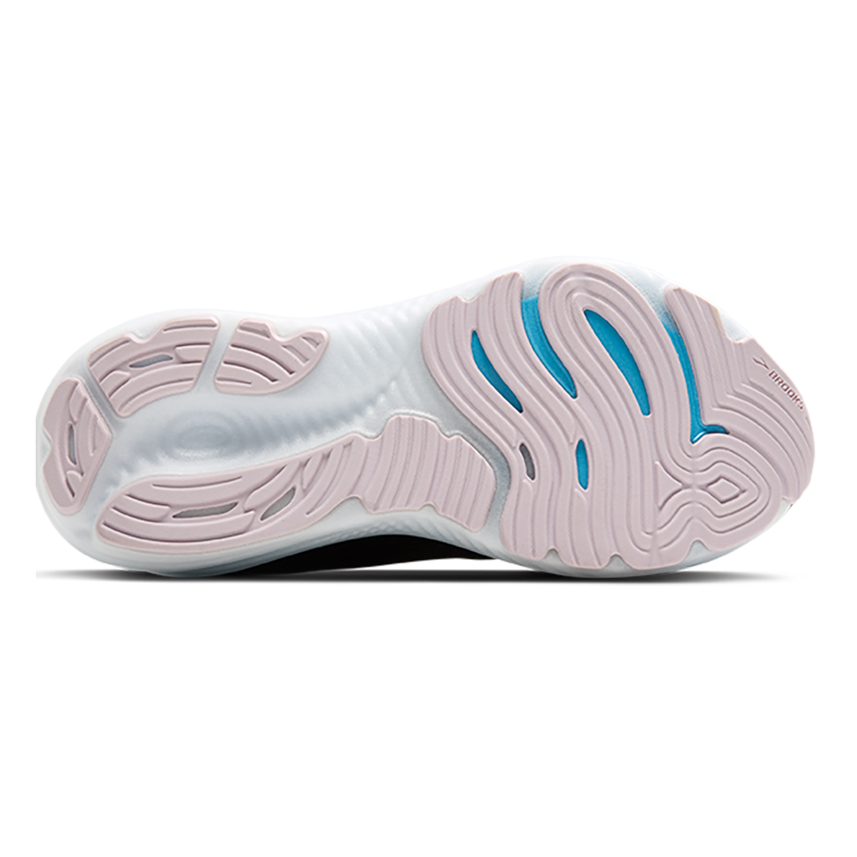 Brooks Glycerin 22 Black - Orchid Ice - White