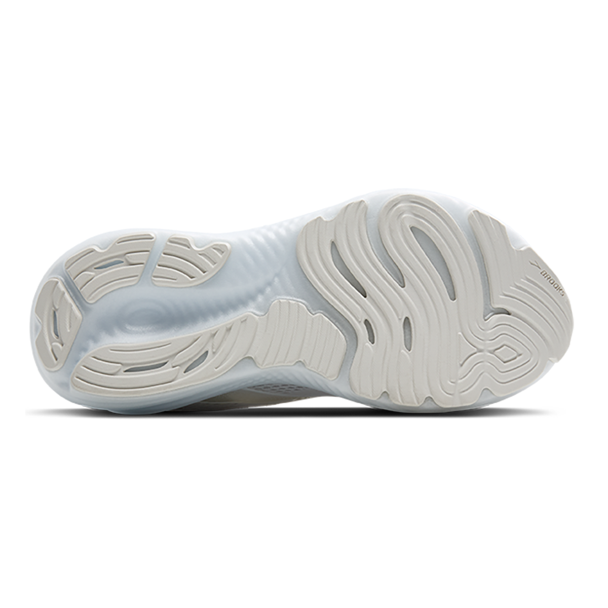 Brooks Glycerin 22 White - White - Grey