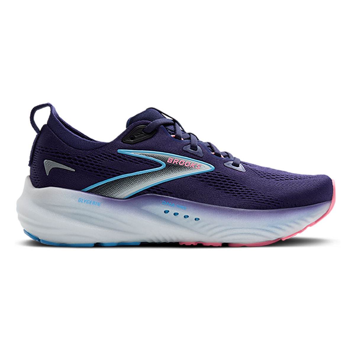 Brooks Glycerin 22 Blue Ribbon - Peacoat - Dianthus