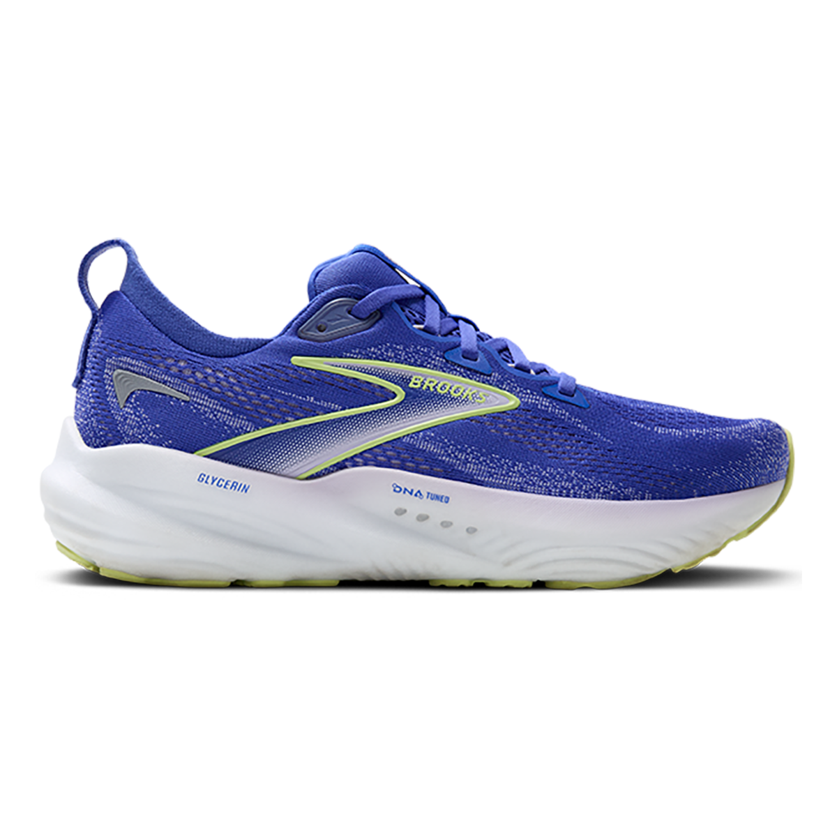 Brooks Glycerin 22 Amparo Blue - Hyper Iris - Yellow